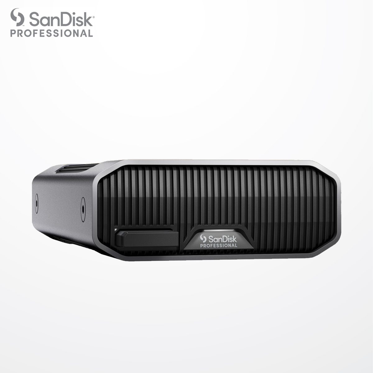G-DRIVE PROJECT External Hard Drive (SDPHG1H) 6TB 8TB 12TB 18TB 22TB Thunderbolt 3 (40 Gbps) USB Type-C SanDisk Professional