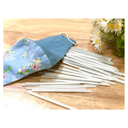 ลวดทำผ้าปิดจมูก ลวดทำแมส P&W ,พลาสติกแอนด์ไวร์โปรดัก,P&W TWISTTIES SKU-00140