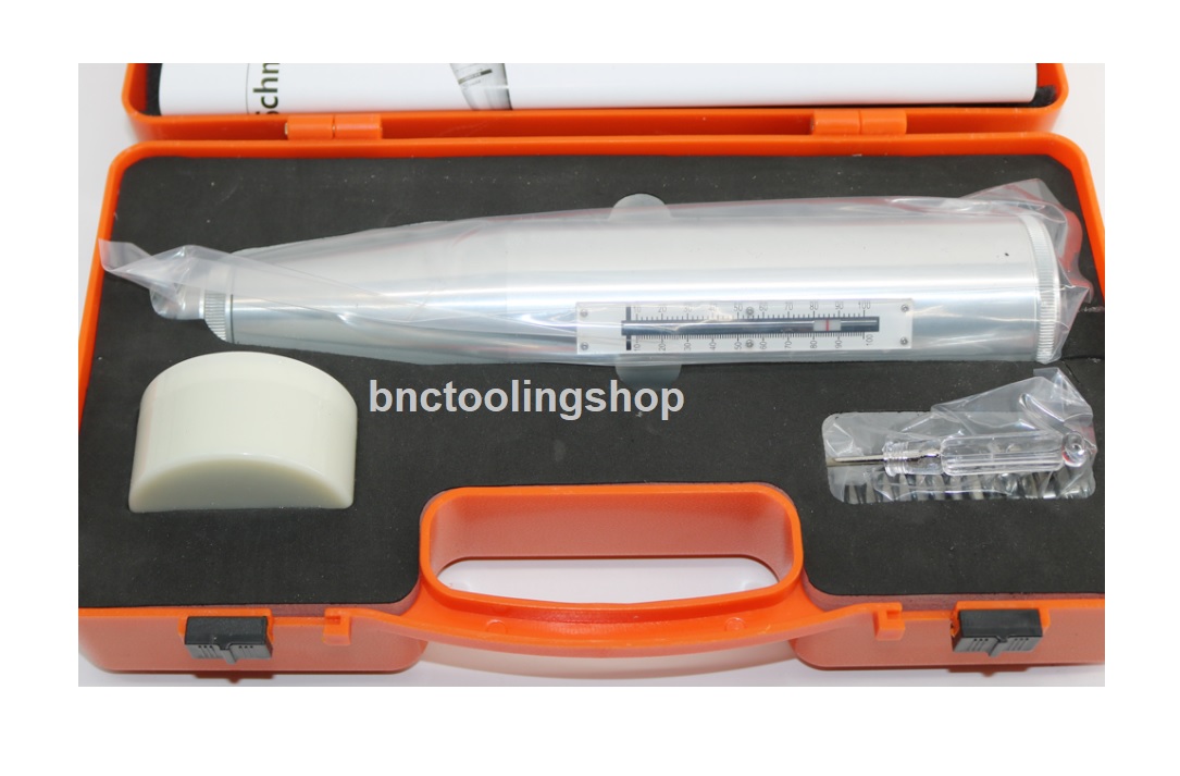เครื่องวัดค่าแรงอัดของคอนกรีตด้วยค้อนกระแทก,Portable ZC3-A Concrete Rebound Hammer NDT Tester Concrete Meter Hammer, Resiliometer, NDT Tester