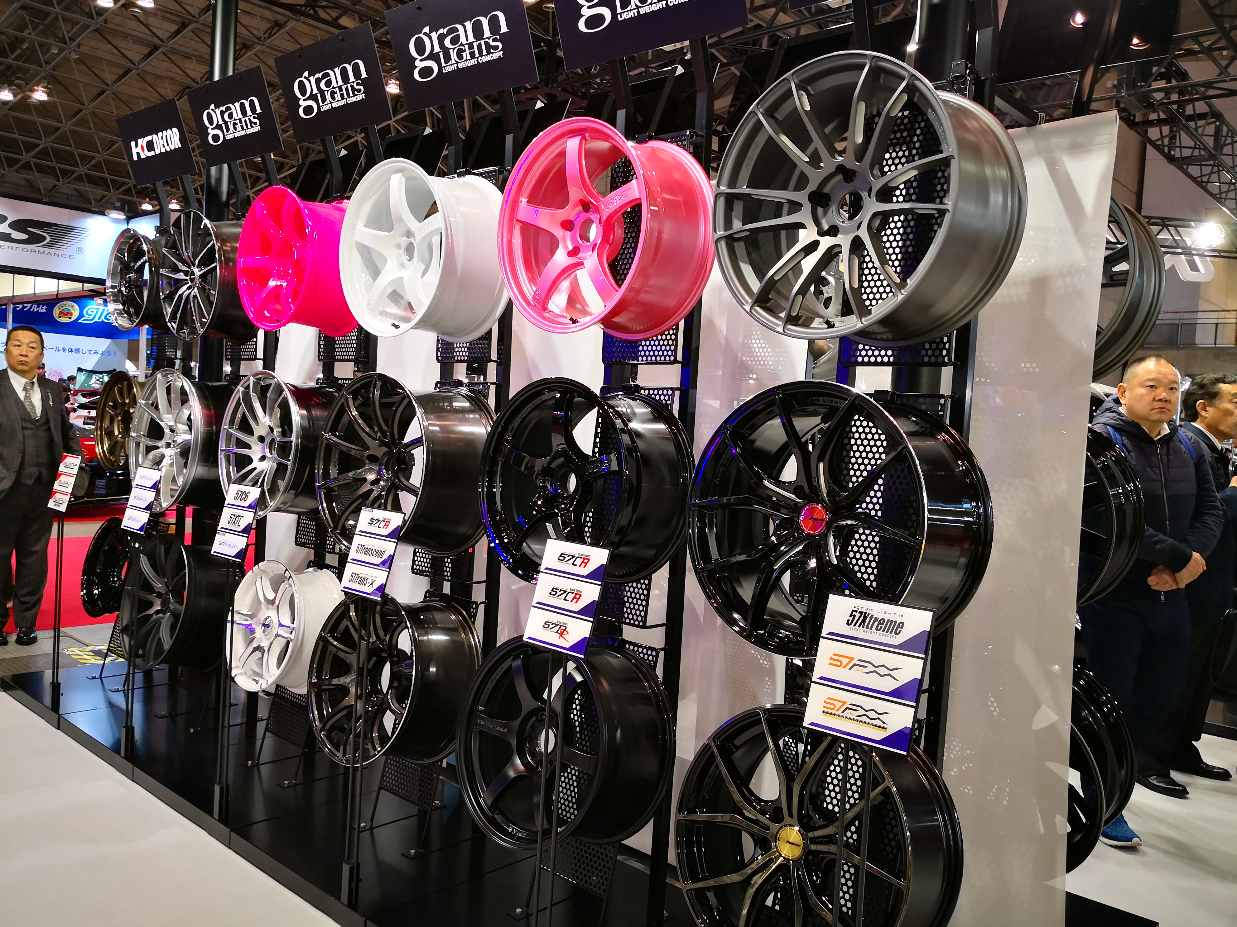 เก็บตกภาพบรรยากาศ งาน Tokyo Auto Salon2018