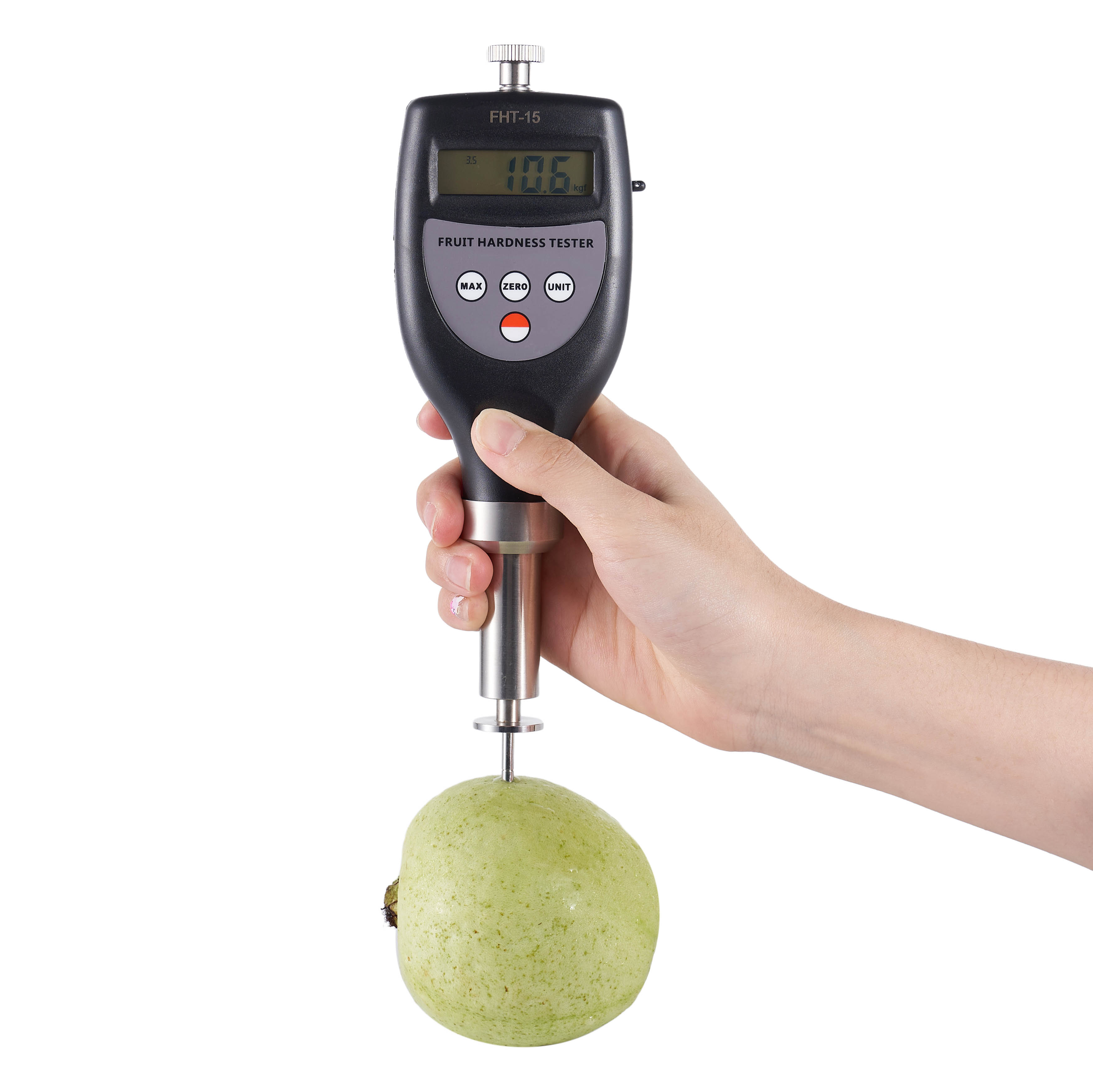 เครื่องวัดค่าความแข็งผลไม้,Fruit Hardness Tester, Landtek,Fruit Hardness Tester FHT-15,