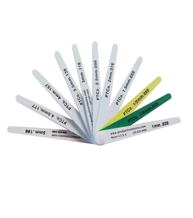 Plastic thickness gauge,Productiontoolco 15Series ,PTCO thickness gauge gap gauge for automotive industry measuring tool 15Series,