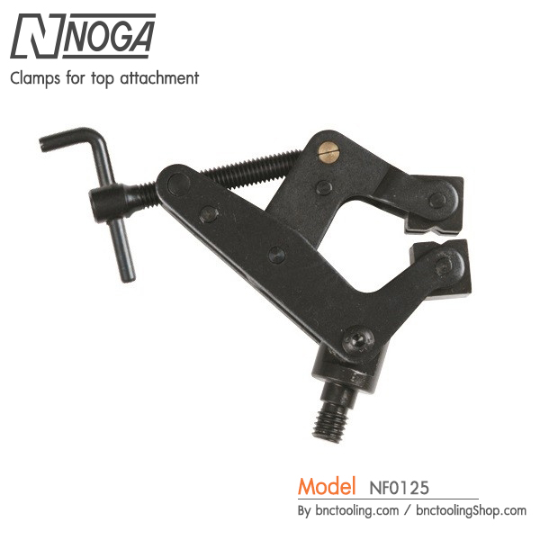 NOGA,Clamps for top attachment, NF0125