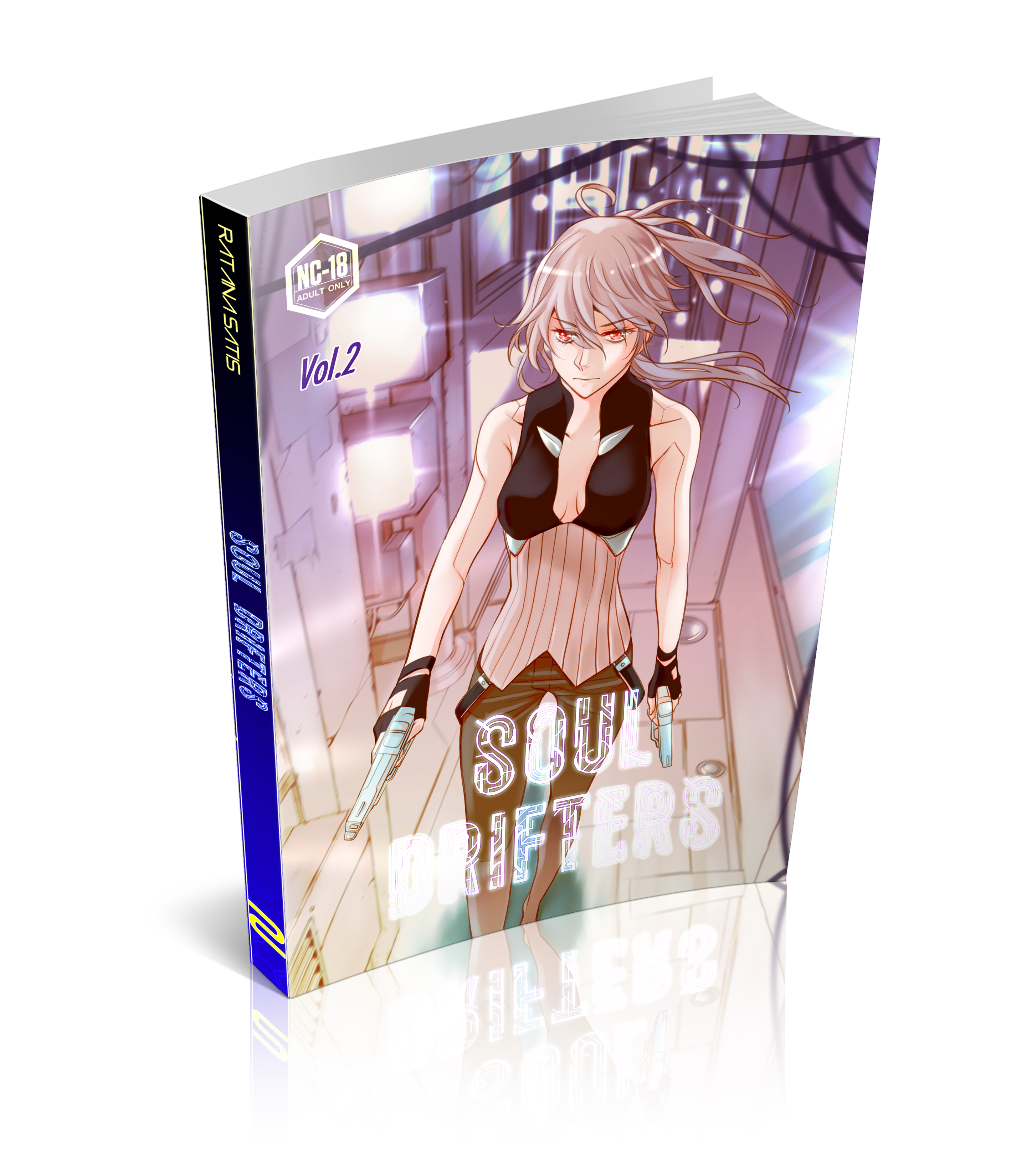 Soul Drifters English Set B/W