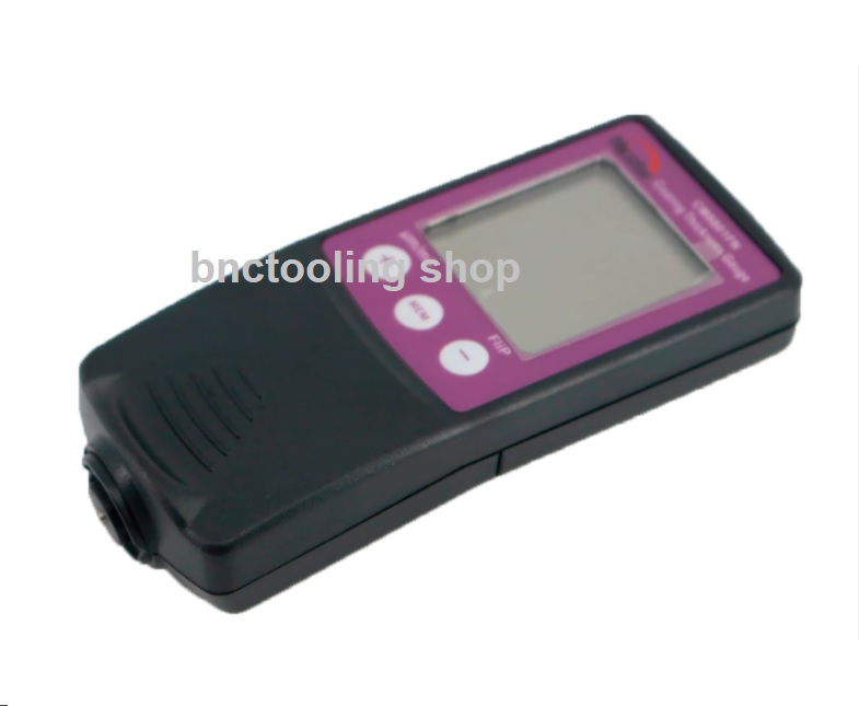เครื่องวัดความหนาผิวเคลือบ เครื่องวัดความหนาสี, CM8801FN Digital Film Coating Thickness Gauge Painting Tester F&NF Type