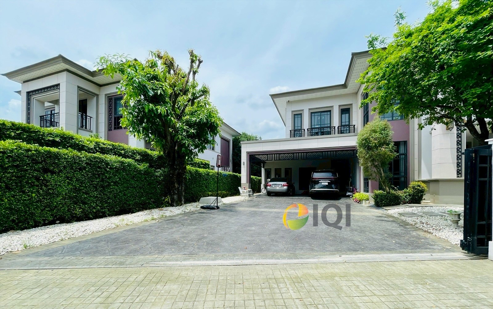 ขายบ้านเดี่ยว ชีวาวัลย์ ปิ่นเกล้า-สาทร บ้านหรู 2 ชั้น ติดถนนพุทธมณฑล สาย 1