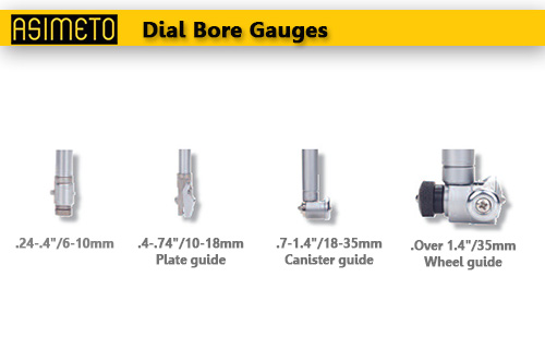 ASIMETO,P129,Dial Bore Gauges,483-11-1