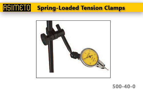 ASIMETO,P112,Spring-Loaded Tension Clamps,500-40-0