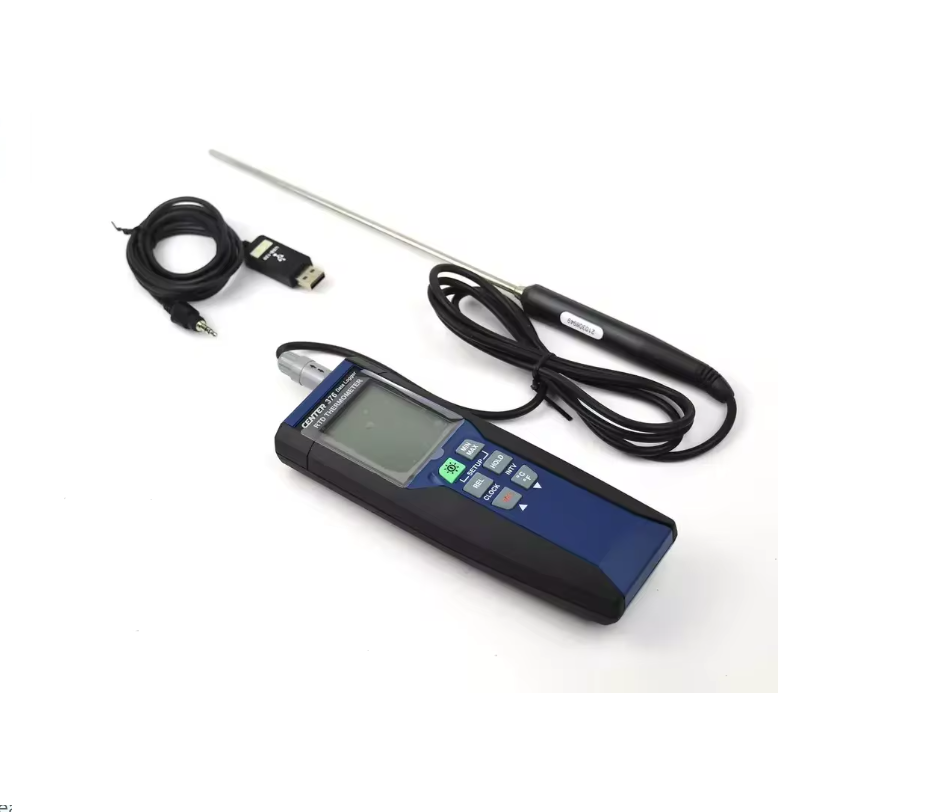 CENTER 376, Datalogger Precision RTD Thermometer (0.01°C),CENTER,