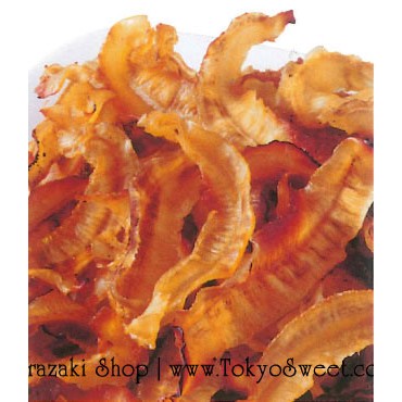 Seasoned Scallop Fringe เอ็นหอยเชลล์อบแห้งปรุงรส เคี้ยวเพลิน ห่อเล็ก 25 g