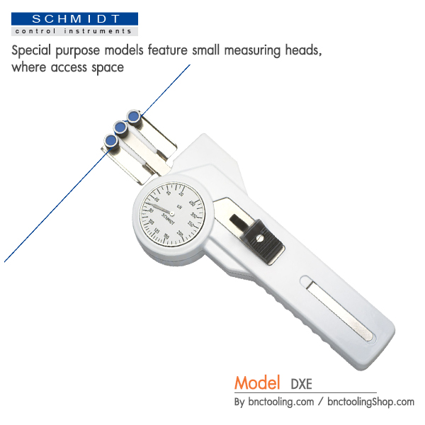 SCHMIDT,Special tension meter for limited access space,DXE