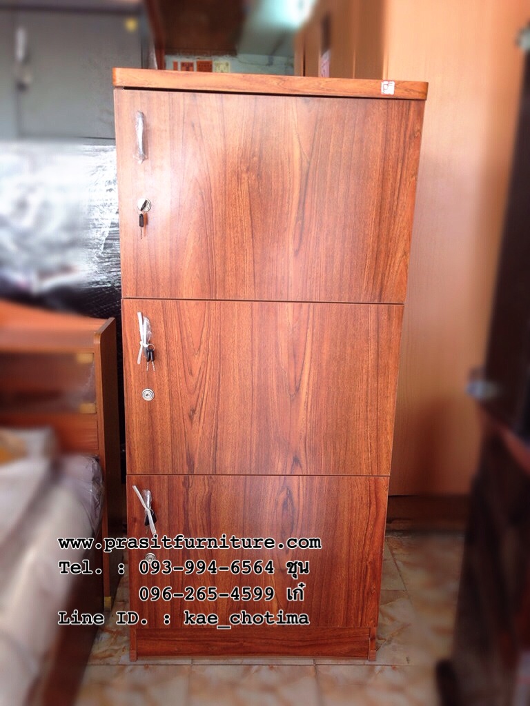 ล็อคเกอร์อเนกประสงค์ "ออเรนจ์" 3 ชั้น และ 4 ชั้น