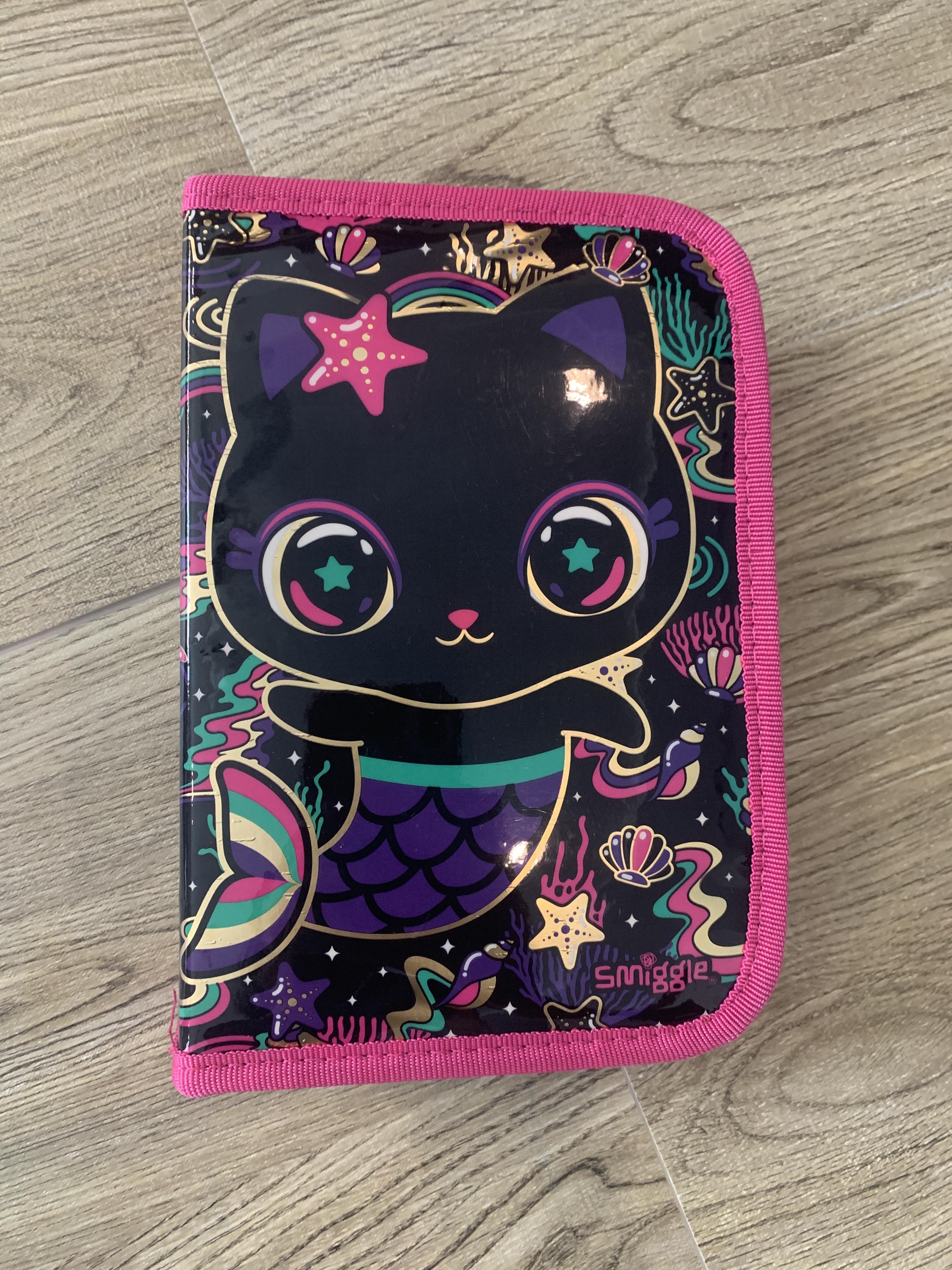 SMIGGLE midi 40 PIECES เซ็ตเครื่องเขียน สี 40 ชิ้น Hey -แมว