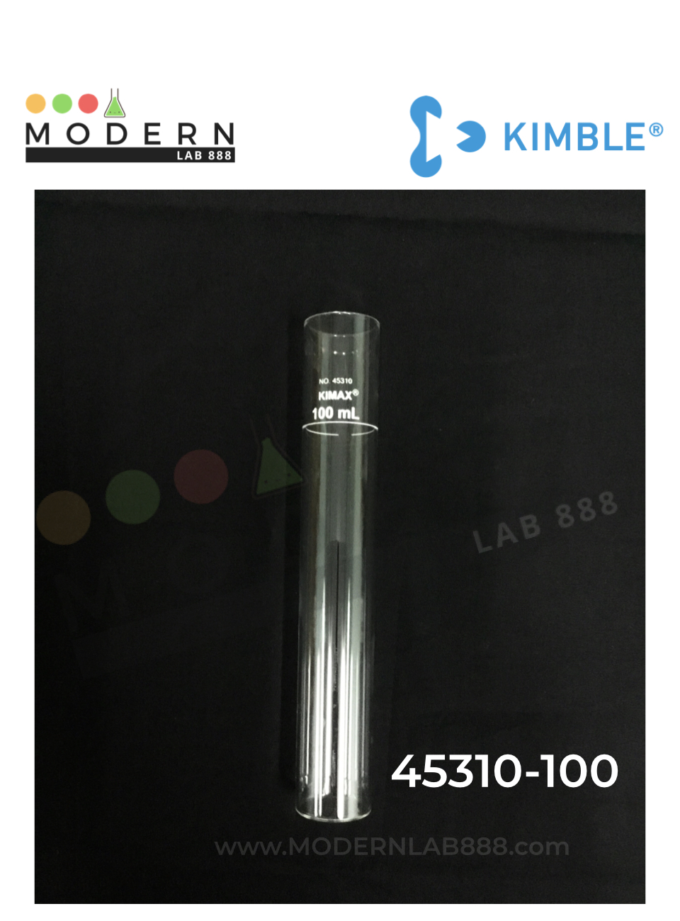 100mL หลอดเนสเลอร์ / Nessler Color Comparison Tubes