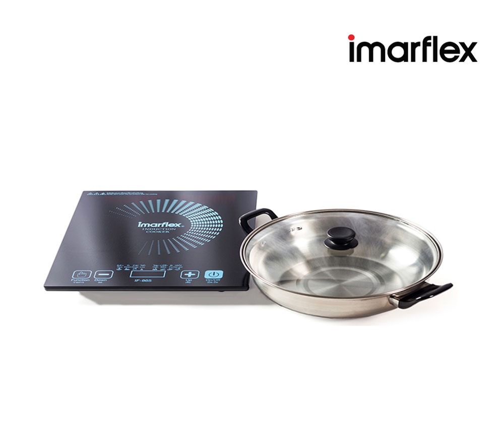 IMARFLEX เตาแผ่นความร้อนไฟฟ้า 1500 วัตต์ รุ่น IF-865