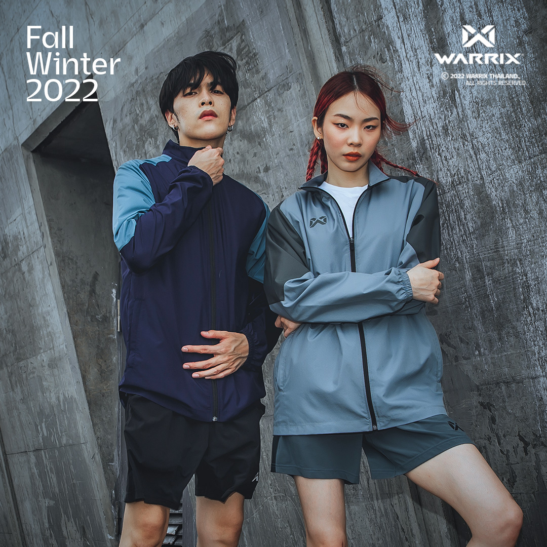 WARRIX Jacket เสื้อแจ็คเก็ตแขนยาว รุ่น Herit Woven (WA-223JKACL36) ของแท้ 100%