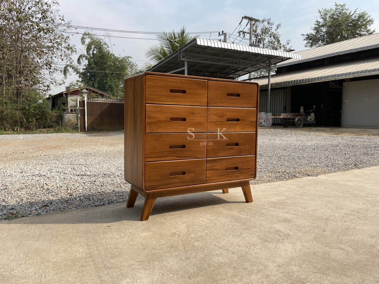 ตู้มินิมอล 8 ลิ้นชัก