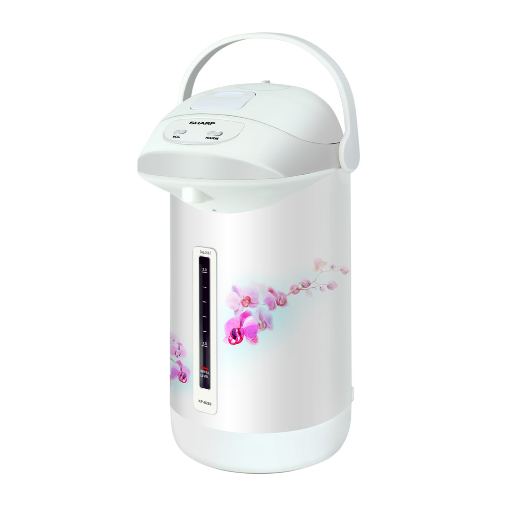 กระติกฮอทต้าร์ รุ่นโมเดิร์นเวฟ KP-B28S กระติกน้ำร้อนขนาดความจุ 2.8 ลิตร SHARP