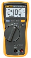 FLUKE DMM, HH, TRUE RMS, 600V, 6000COUNT