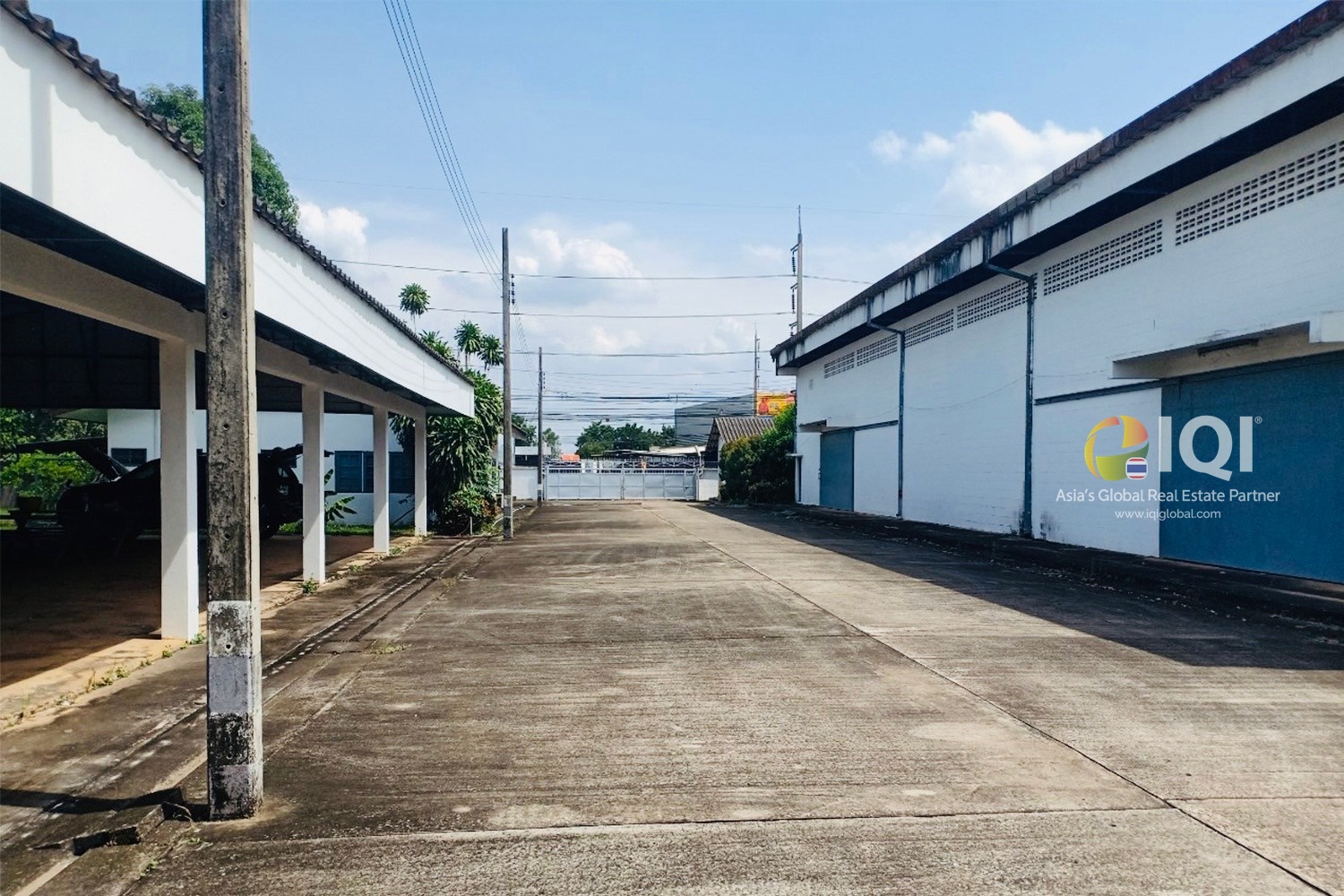 ขาย Factory หรือ warehouse โรงงานหรือโกดังสินค้า ติดถนนสายฉะเชิงเทรา - กบินทร์บุรี (ทล.304)