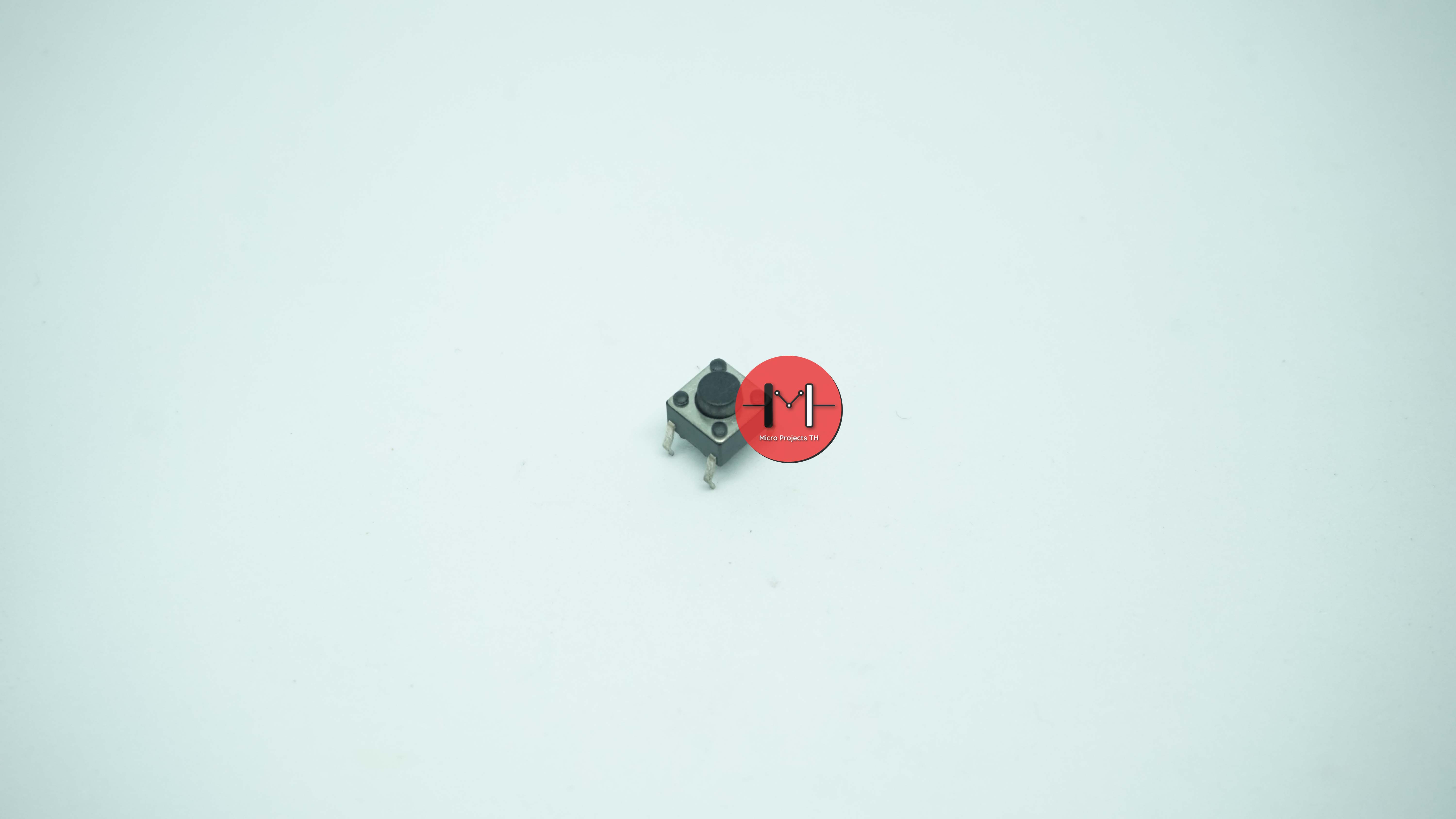 ไมโครสวิตช์กดติดปล่อยดับ 4 ขา 6*6*5mm micro switch button จำนวน 5 ชิ้น