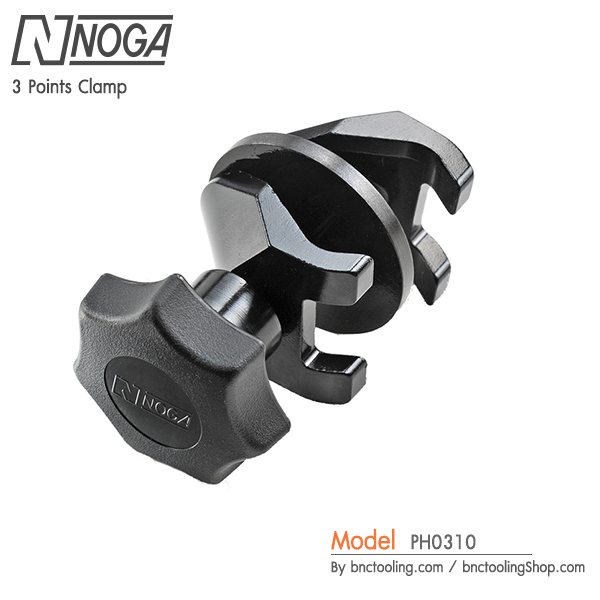 NOGA,3 Points Clamp, PH0310