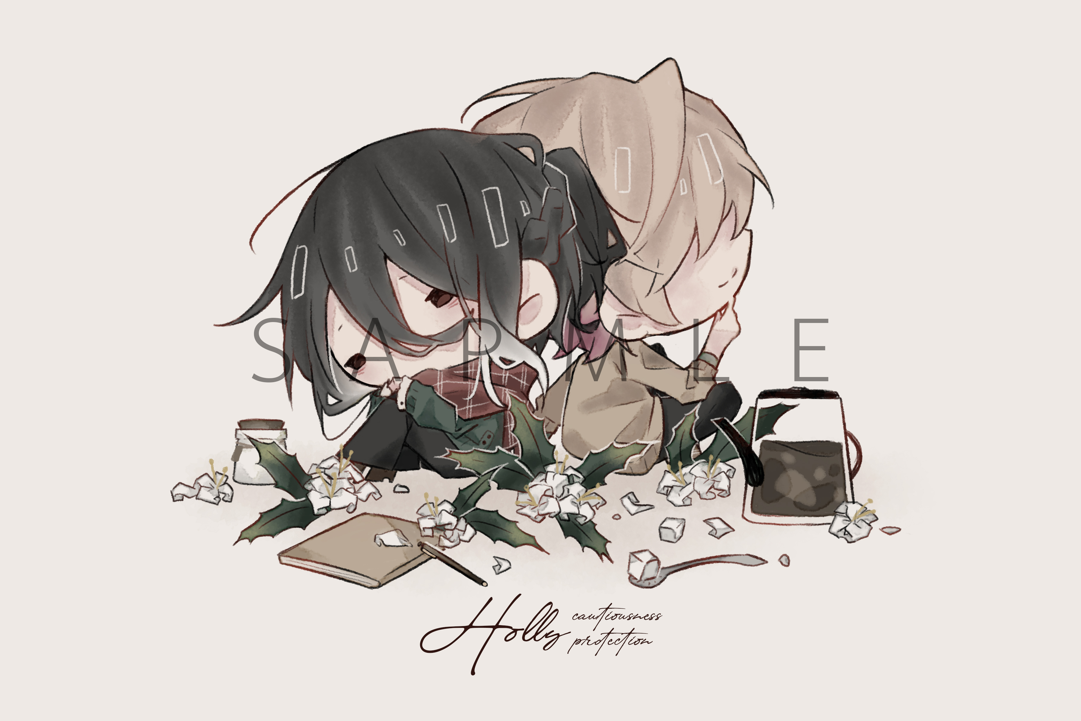 Hana Project : โปสดการ์ด Welcome to Dandelion Cafe ~บทฮอลลี่~