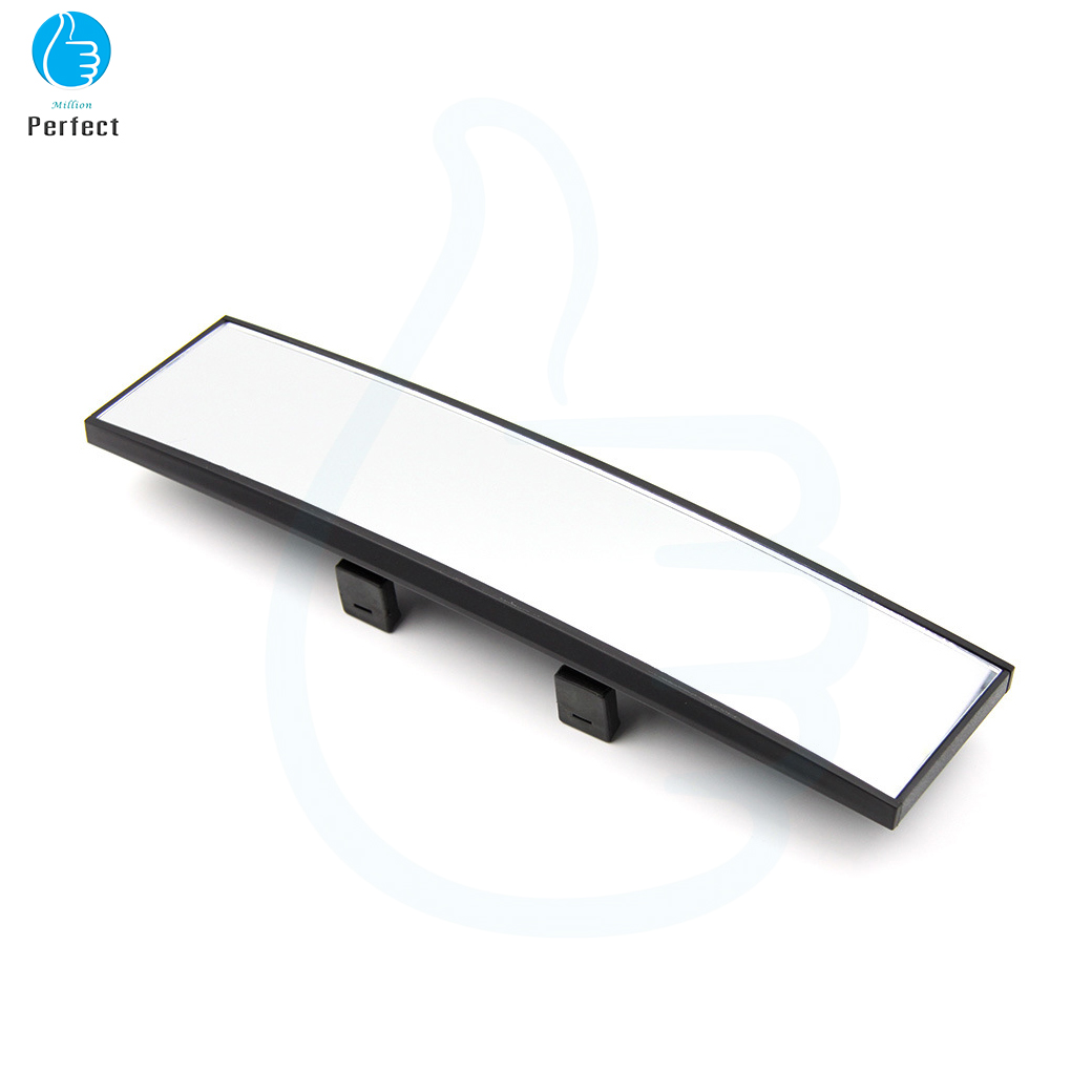 กระจกมองหลังรถยนต์ 300 มม. วิสัยทัศน์มุมกว้าง กระจกส่องหลังเพิ่มมุมมอง รุ่น 300R