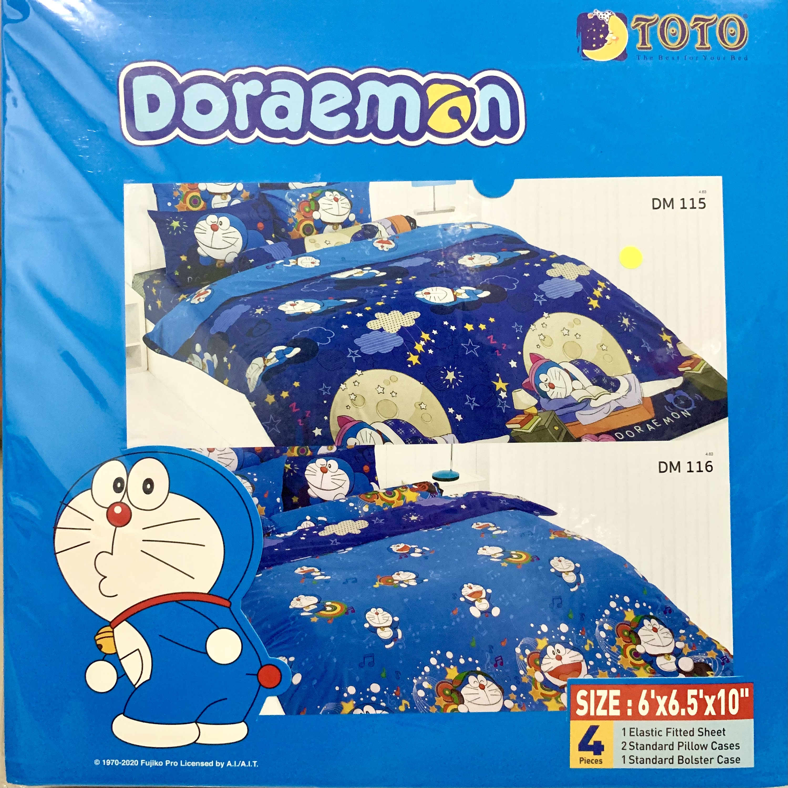 TOTO Doraemon ( DM115 ) ขนาด 6 ฟุต
