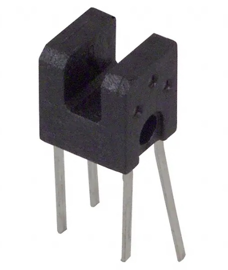 Omron Optical Sensor Transmissive 0.079" (2mm) Phototransistor PCB Mount