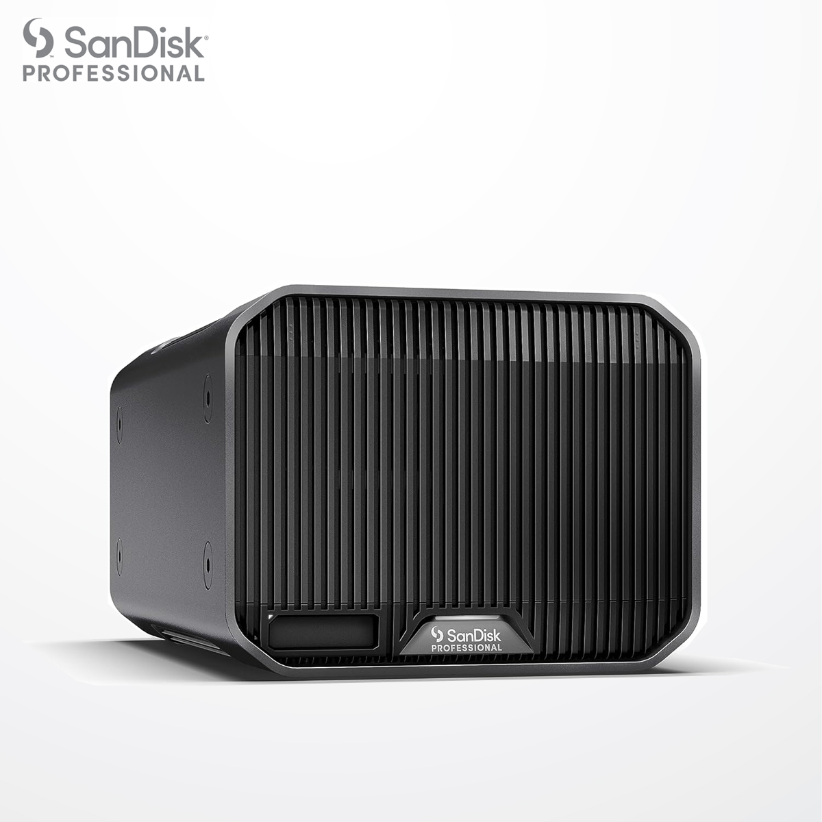 G-RAID MIRROR (SDPHH2H) External HDD, RAID with Redundancy,7200RPM Ultrastar Hard Drive Read in RAID 12TB 16TB 24TB 36TB 44TB Thunderbolt 3 (40 Gbps) USB Type-C (10Gbps) SanDisk Professional