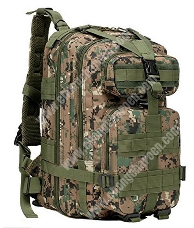 เป้ทหาร กระเป๋า แทคติคอล เดินป่า ยุทธวิธี 3P (ผ้า หนา เกรด A ได้มาตราฐาน)