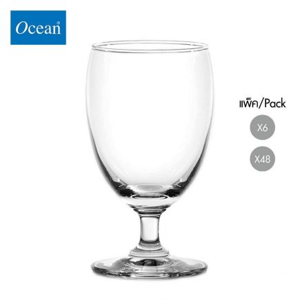 แก้วน้ำ BANQUET WATER GOBLET 308 ml (1500G11B) (แพ็คละ 6 ใบ)