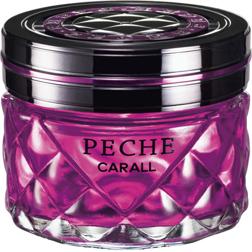 เจลหอมรถยนต์ CARALL PECHE BEAUTE CRISTAL (ญี่ปุ่น) [กลิ่น Platinum Shower]