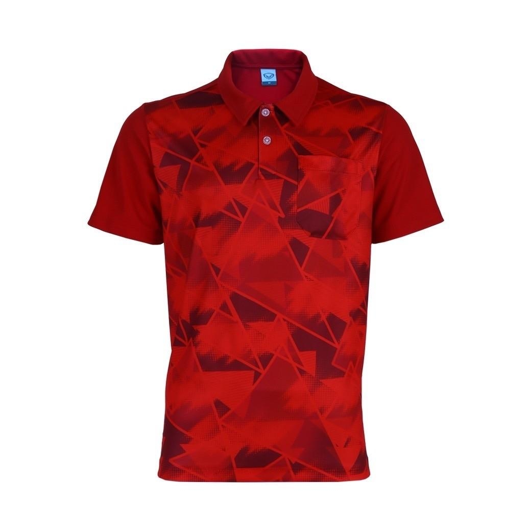 ใหม่!! Grand Sport เสื้อโปโลแกรนด์สปอร์ต Active Wear 2024 รหัส 12-280