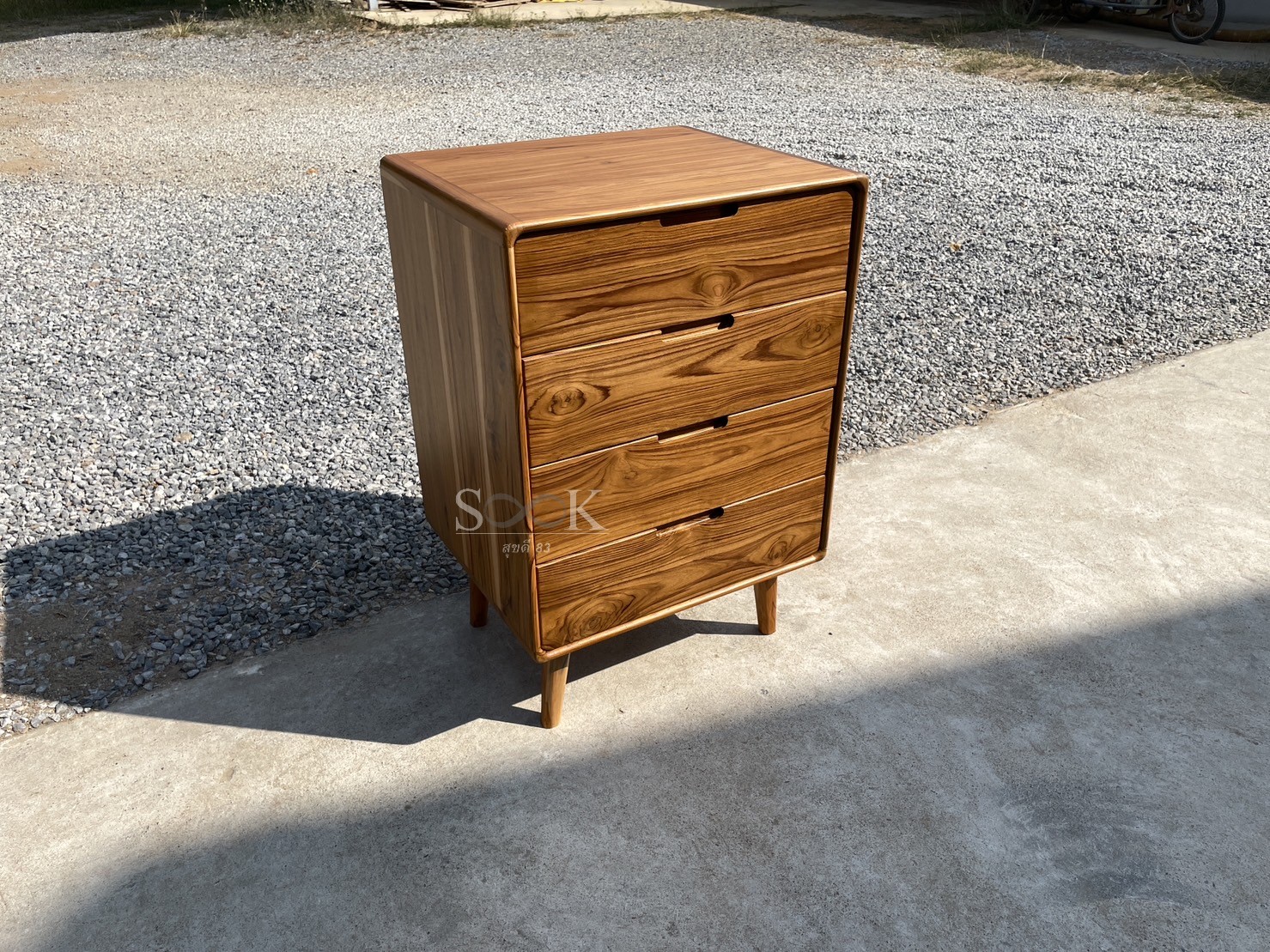 ตู้เอกสารมินิมอล 4 ลิ้นชัก