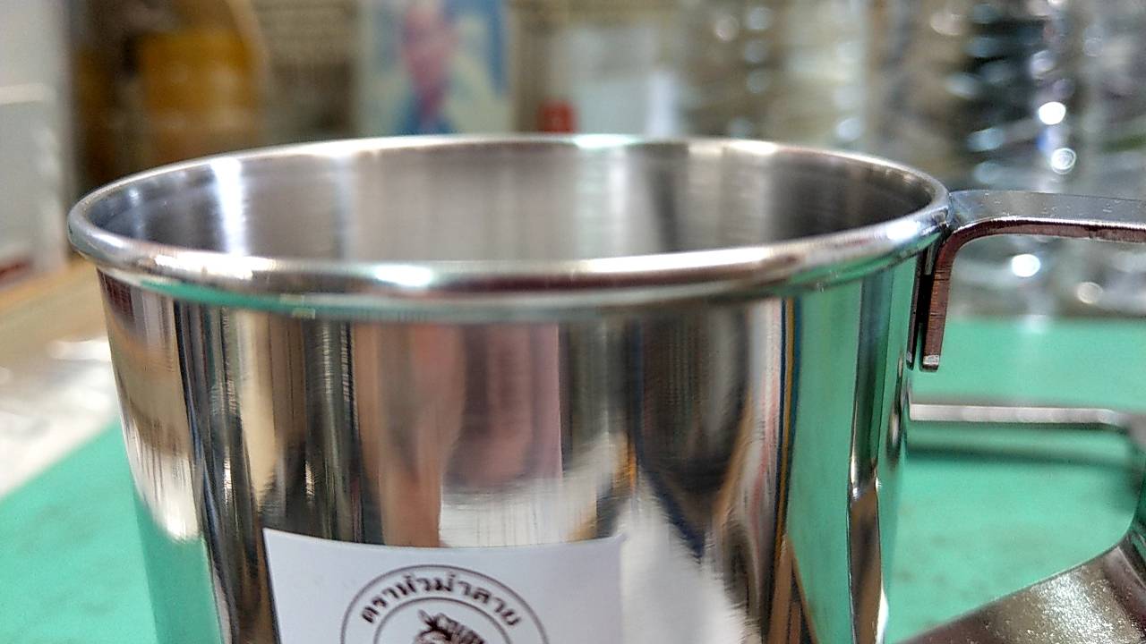 Zebra กระป๋องน้ำสเตนเลส ตราหัวม้าลาย