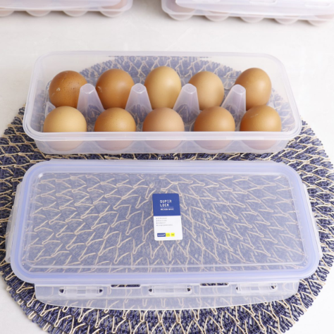 Super Lock Super Lock ที่เก็บไข่ จำนวน 10 ใบ รุ่น 6110 ตรา Micronware