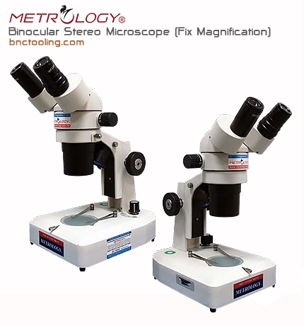 METROLOGY,Binocular Stereo Microscope (Fix Magnification),OP-FM122