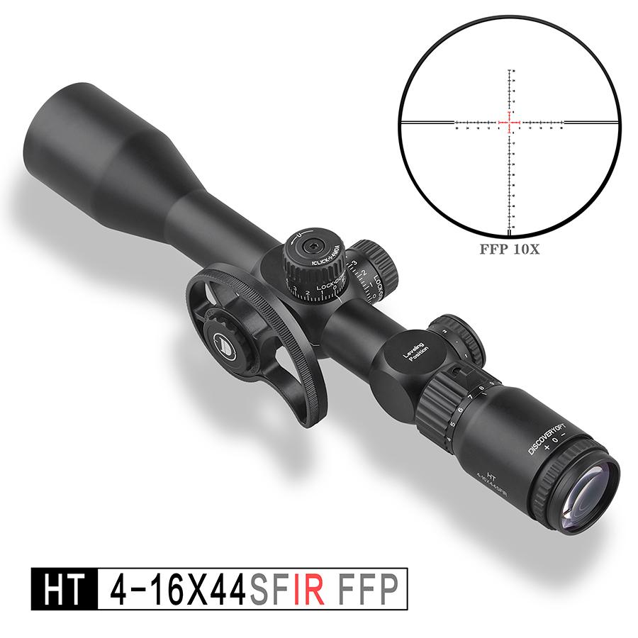 กล้อง DISCOVERY รุ่น HT 4-16X44SFIR FFP มีไฟ เส้นเล็งขยายตามซูม