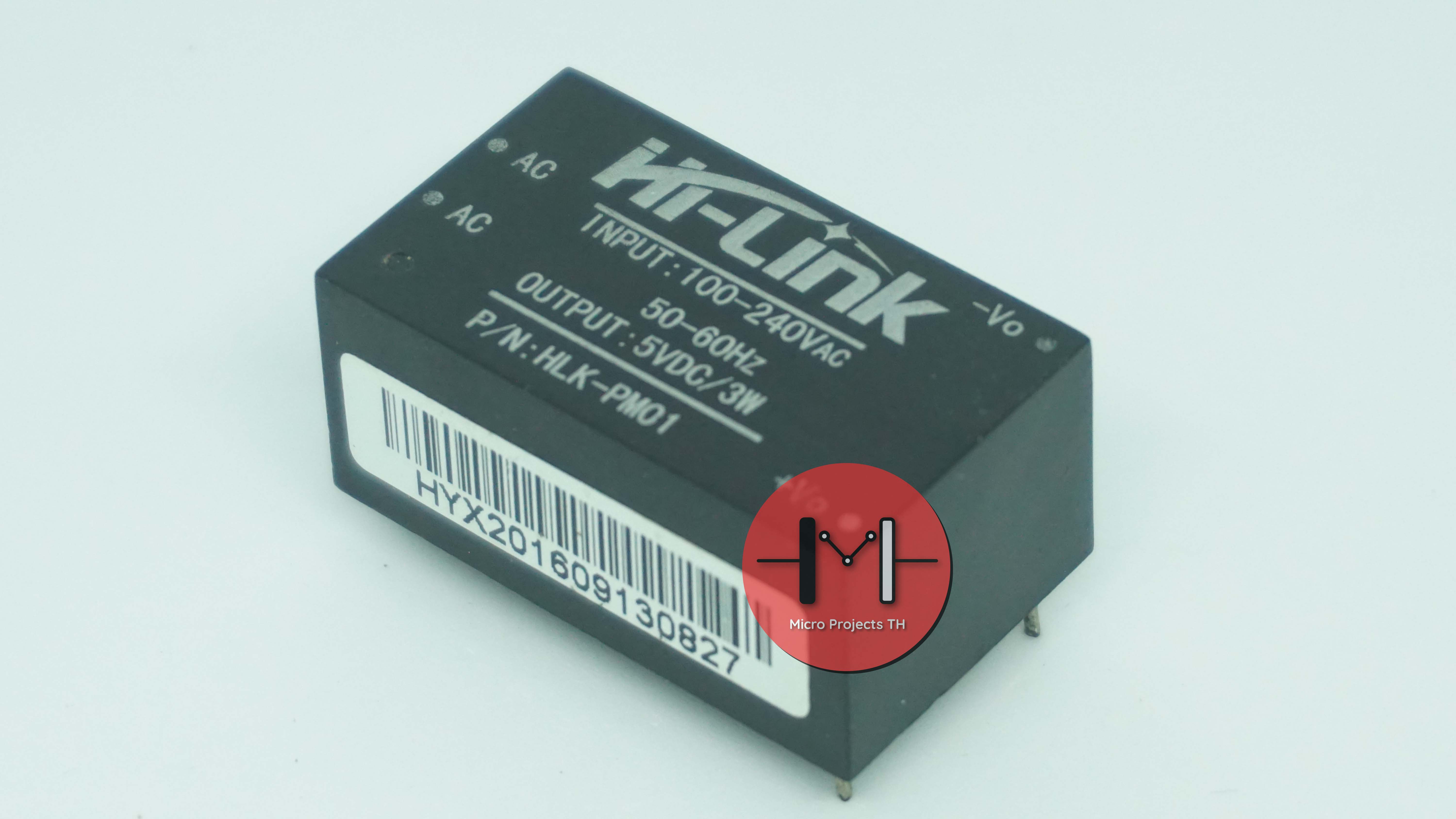 HLK-PM01 Power Module 5V 600ma