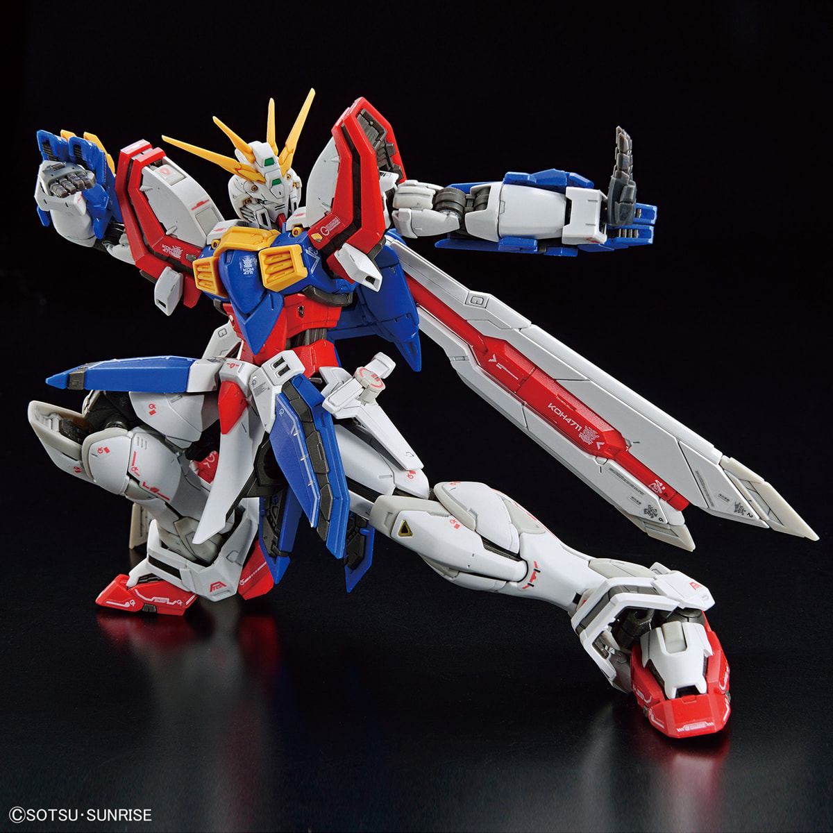RG #37 1/144 : God Gundam