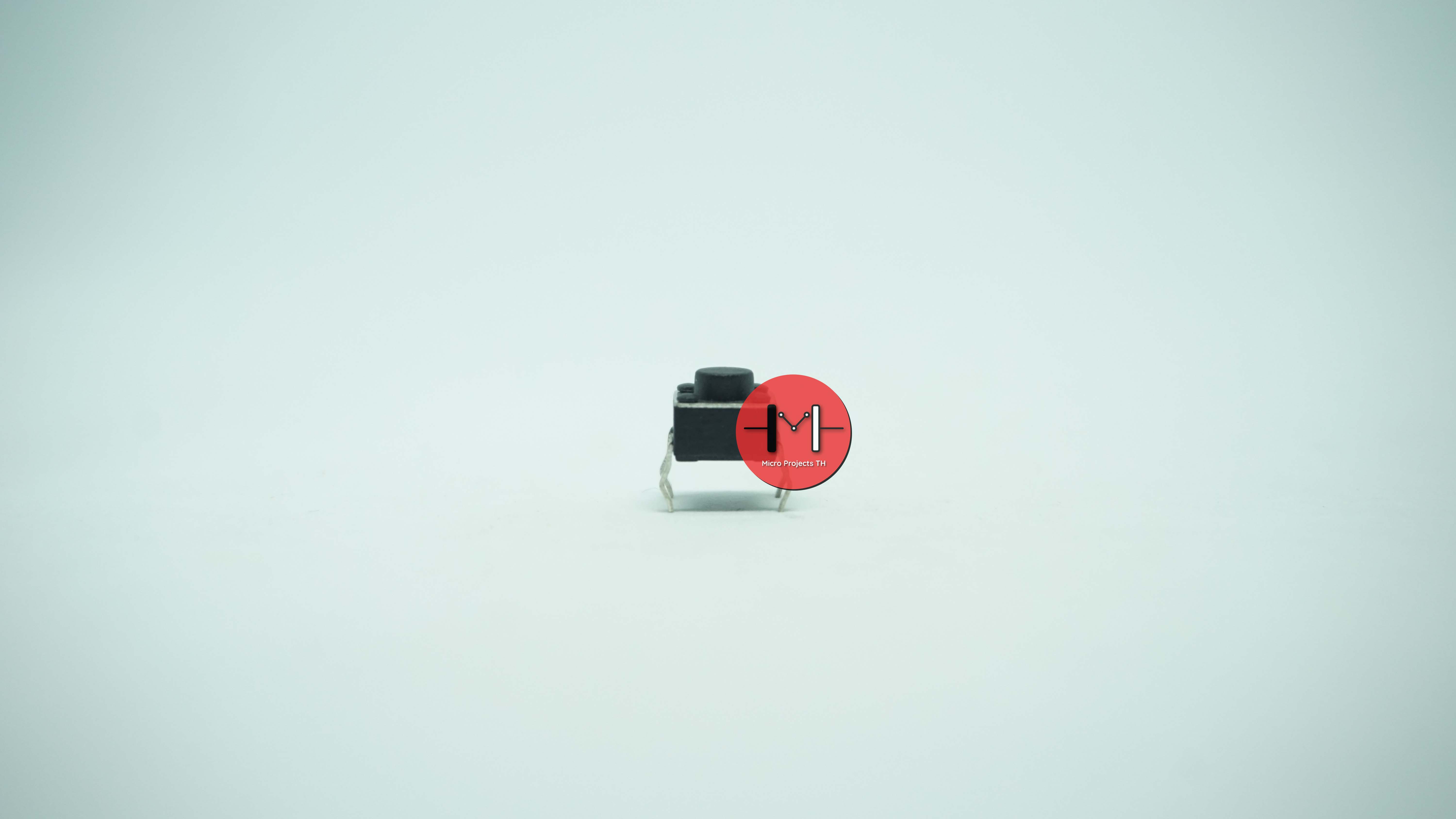 ไมโครสวิตช์กดติดปล่อยดับ 4 ขา 6*6*5mm micro switch button จำนวน 5 ชิ้น