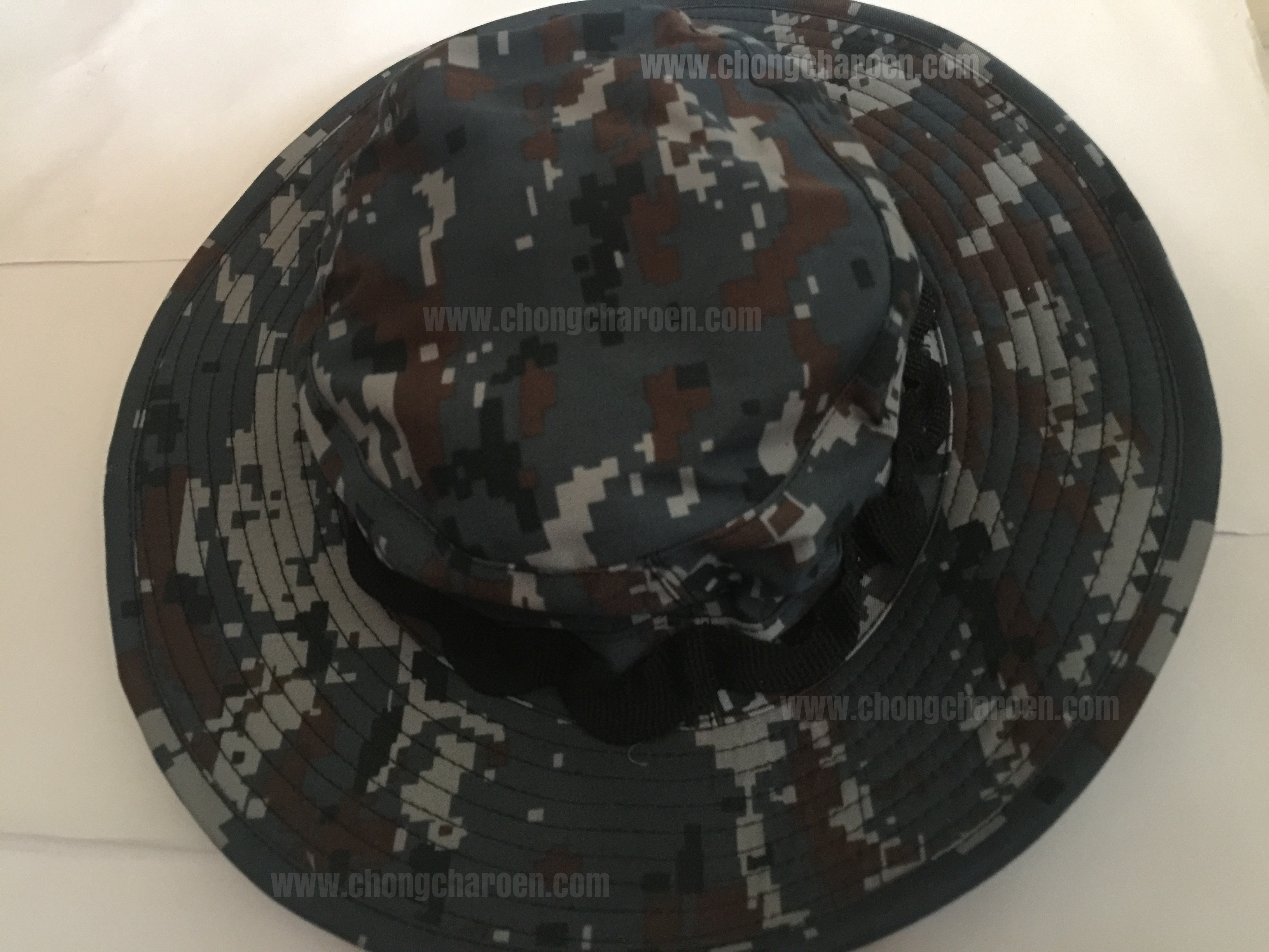 หมวกปีกทหาร หมวกทหารปีกกว้าง หมวกกันแดด หมวกเดินป่า ลายสีต่างๆ