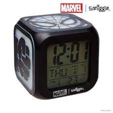 Smiggle Digital clock-Marvel