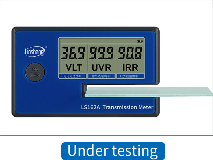 Linshang,LS162A Transmission Meter,Measure side windshied, window tint and window film.,