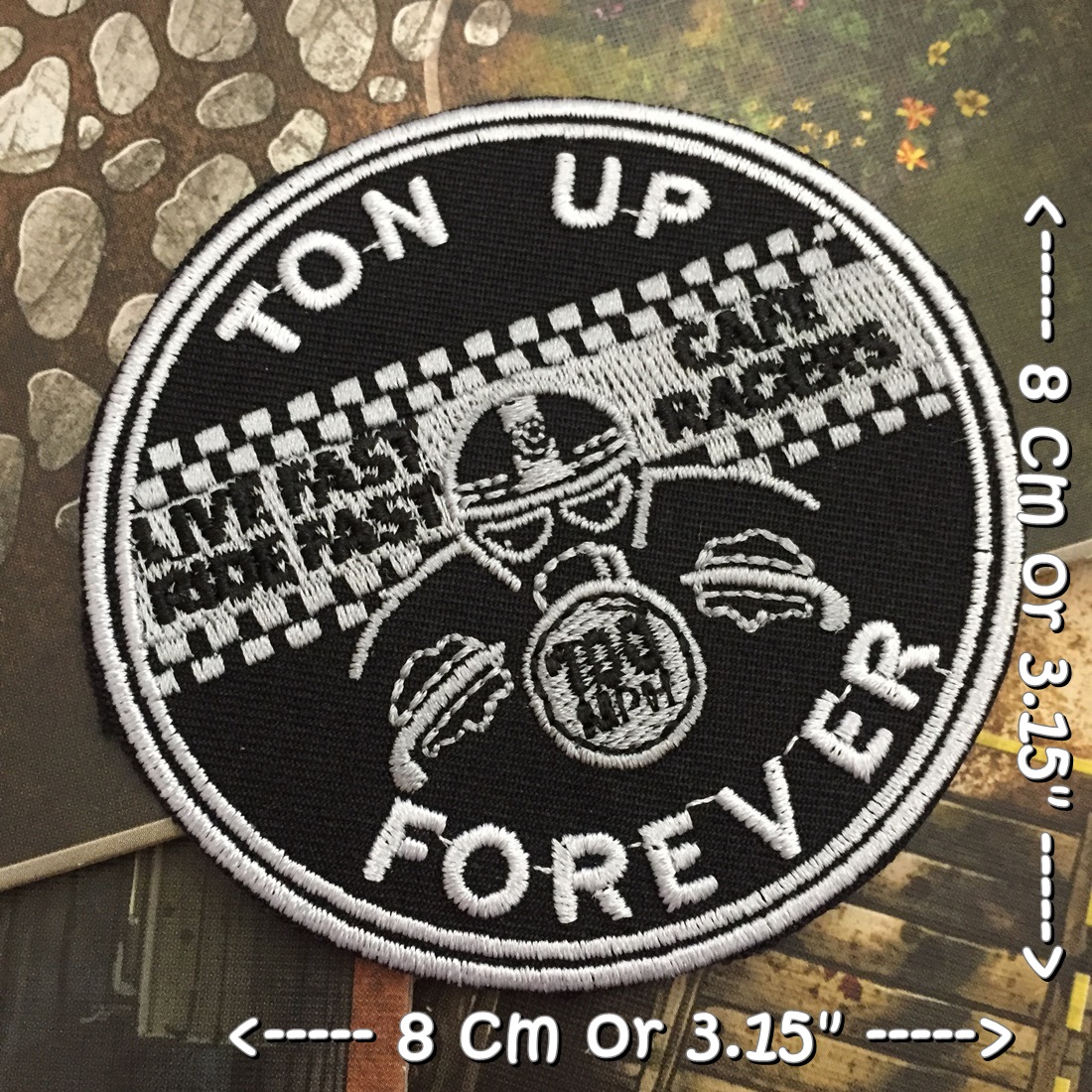 Ton Up racing Patch