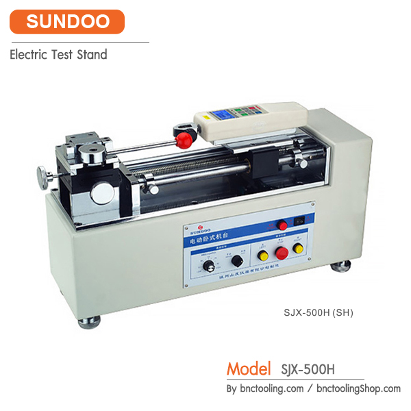 SUNDOO,SJX-H Electric Horizontal Test Stand, Force Gauge Electric Horizontal Test Stand (แนวนอน)
