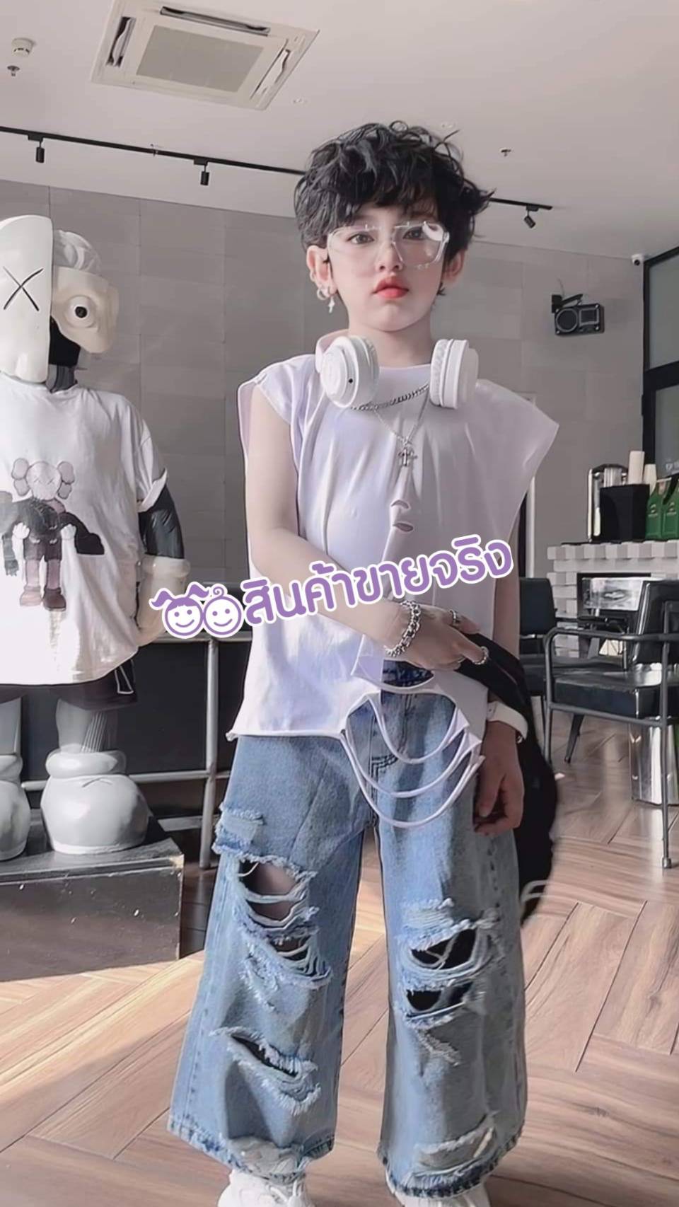 ซ08/💜พร้อมส่ง💜ชุดเด็กผู้ชาย