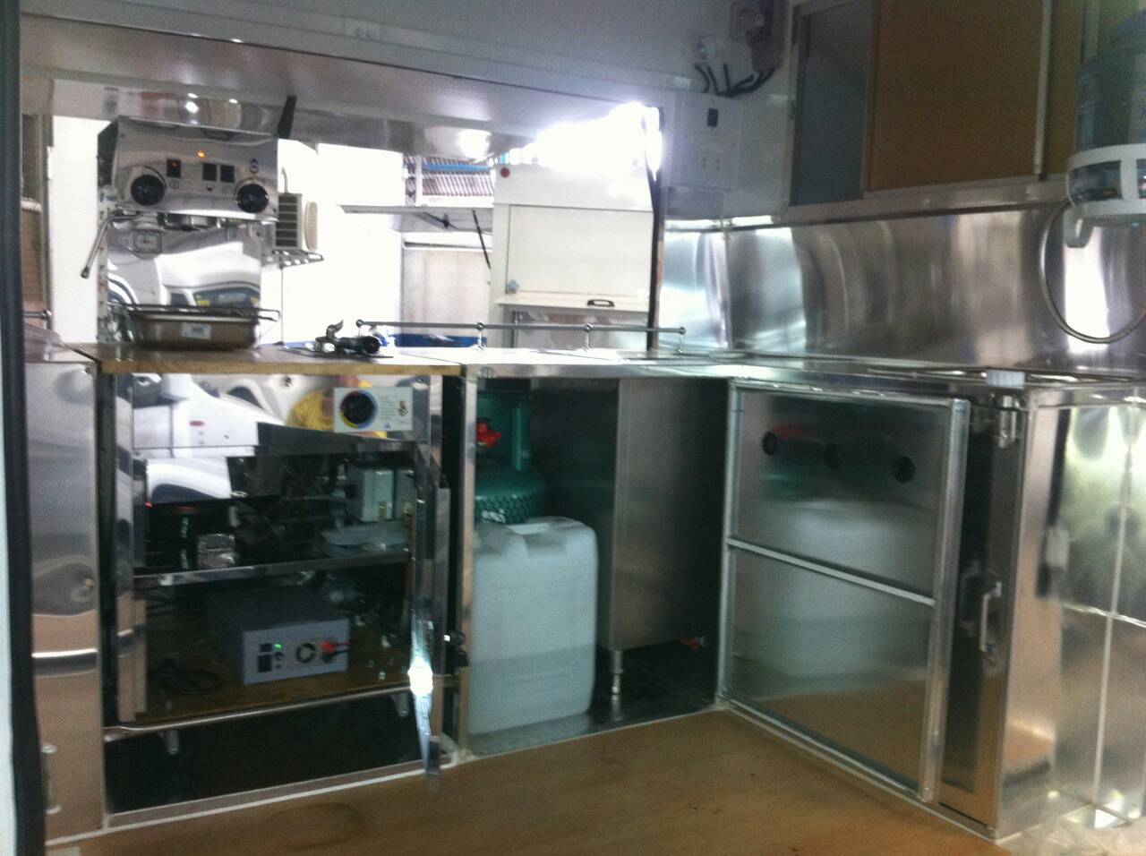 JRL HYBRID COFFEE MACHINE - Gas Solar Cell